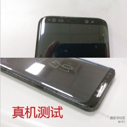 三星盖乐世s8真机图片：是你的菜吗？