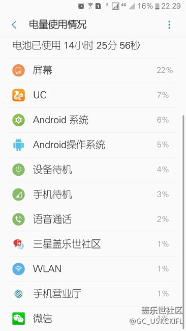 待机都有18