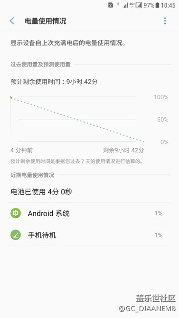 这耗电不敢恭维