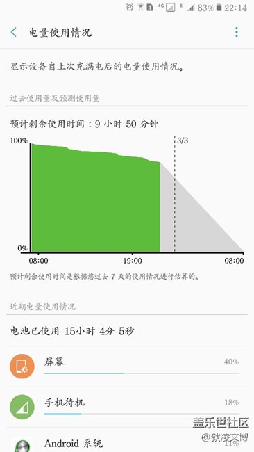 感觉新版本待机耗电变低了