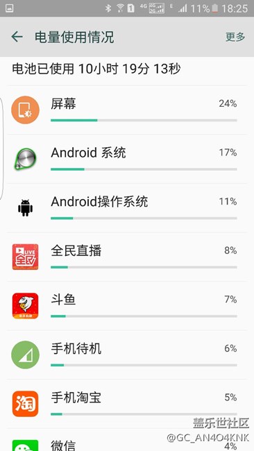 求助，这耗电速度什么水平