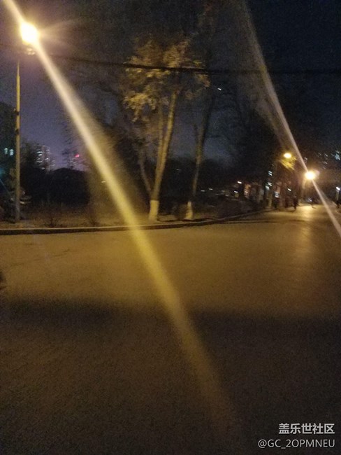 S7照相路灯为什么是这样