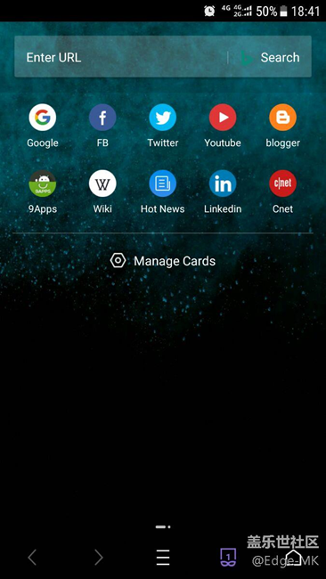 今天推荐的是Google play里面的UC浏览器