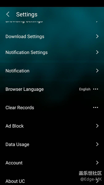 今天推荐的是Google play里面的UC浏览器