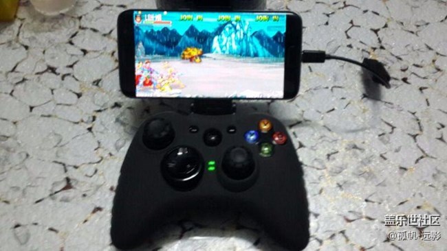 新买的玩游戏神器！感觉不错！值得拥有！