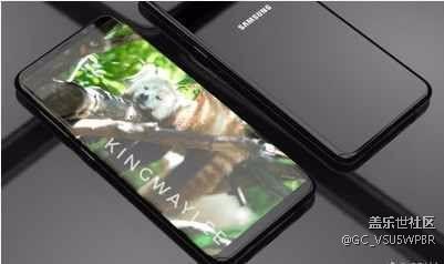 黑色三星S8,造型惊艳,4月10日开订,你造吗? 黑色三星S8,造型惊艳,4月10日开订,你造吗?