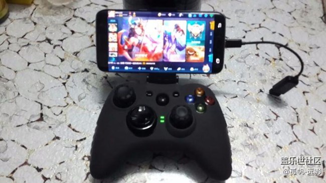 新买的玩游戏神器！感觉不错！值得拥有！