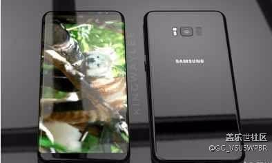 黑色三星S8,造型惊艳,4月10日开订,你造吗? 黑色三星S8,造型惊艳,4月10日开订,你造吗?