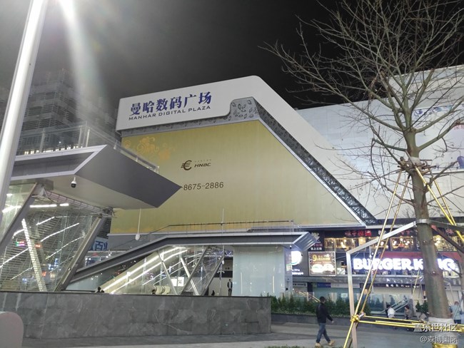 广东深圳华强北电子商业全国第一街