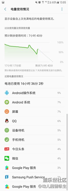 这个耗电是怎么回事