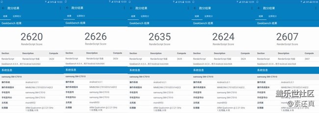 青出于蓝 完美能效：三星Galaxy C7 Pro评析