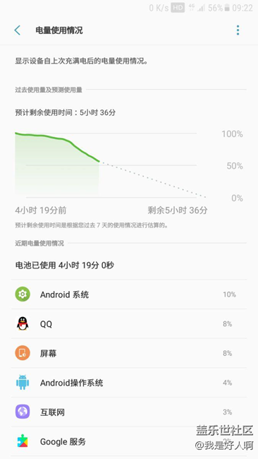 这电量哗哗似流水啊。
