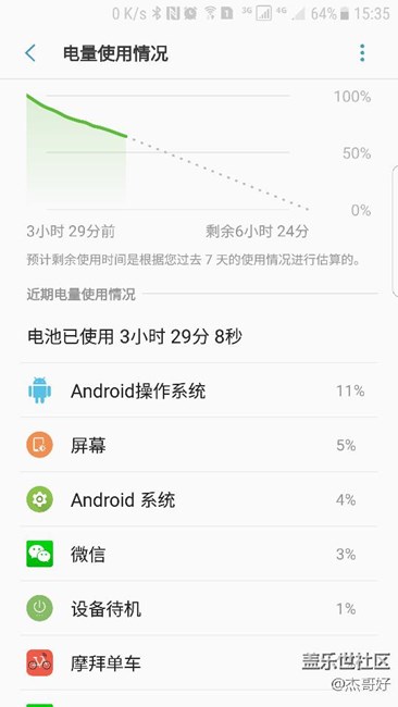 7.0耗电很严重