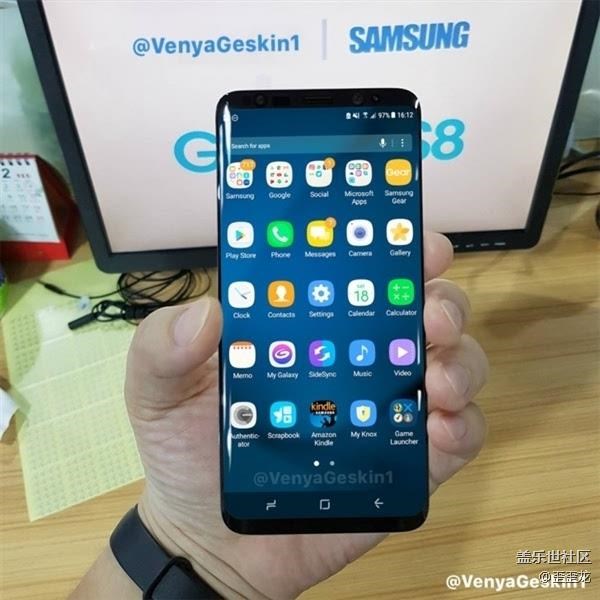三星galaxy s8报价——土豪值得拥有