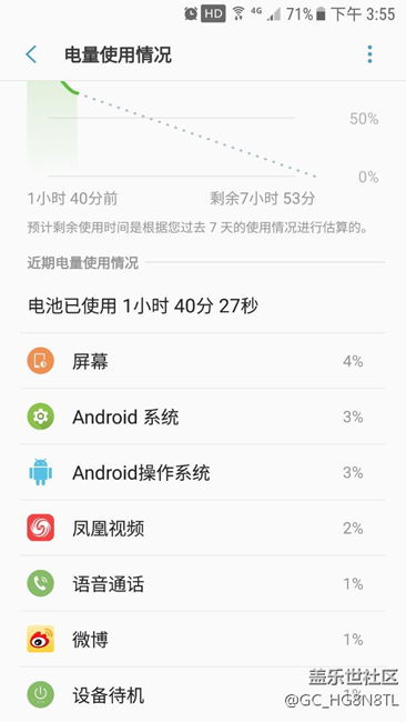 升级7.0后，使用电量相加对不上是什么鬼