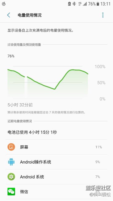 你们的qc1耗电吗
