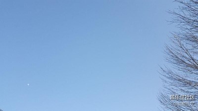 蓝蓝的天空