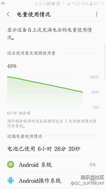 新系统耗电惊人啊！一晚上待机百分之五十的电没了！