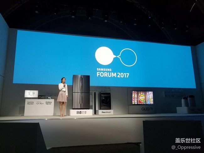 我在#2017三星中国论坛#领略三星最强科技