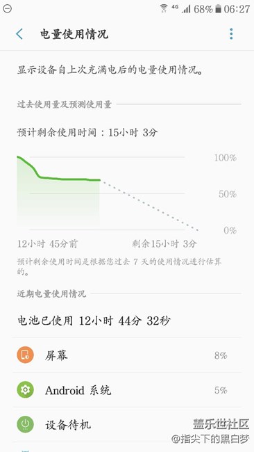 这个耗电还可以