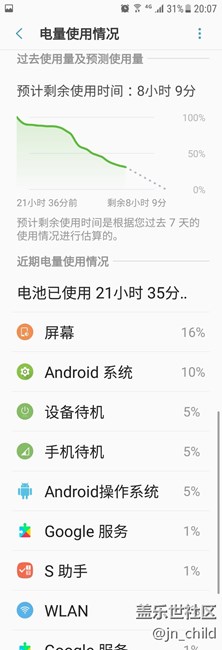 7.0 的续航，70个电 亮屏 4个多小时。