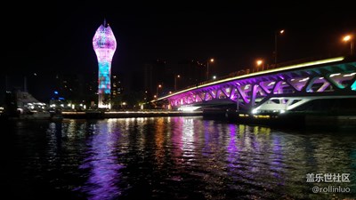 上海龙腾大道夜景