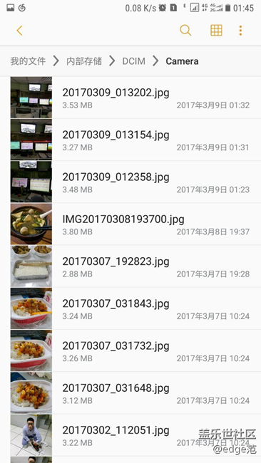 自带相册不显示以前拍的照片了