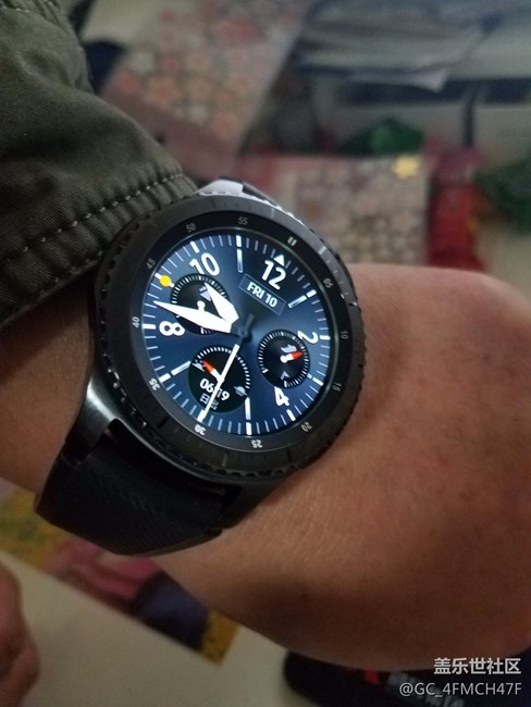 【用科技智造时间】s3手表