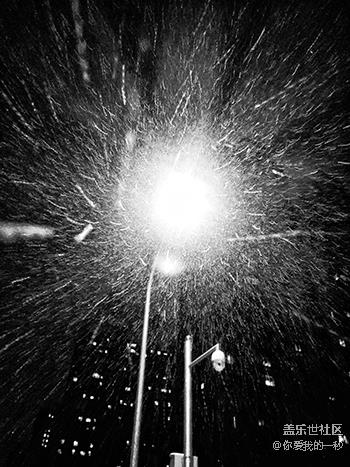 雪下的那么深 三星C7 Pro拍雪夜北京城