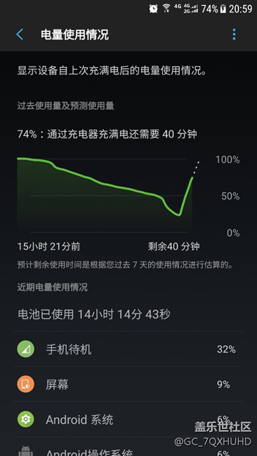 升级7.0后手机待机耗电量多的吓人