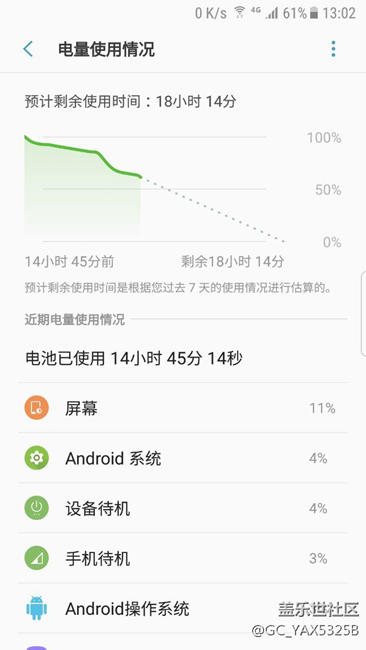 感觉7.0耗电还是很感人的