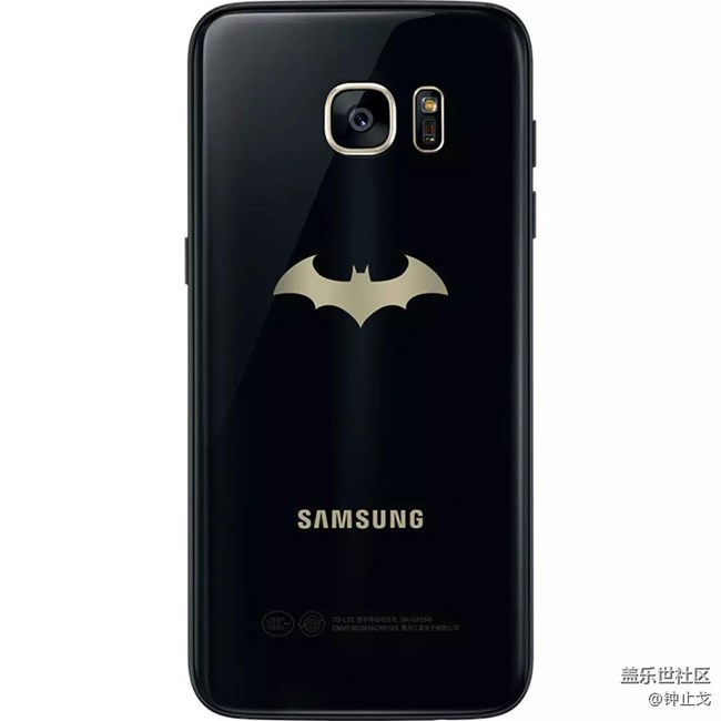 蝙蝠侠版S7edge用后感