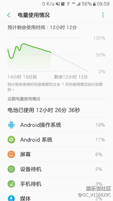 s7e  升级7.0后耗电巨增