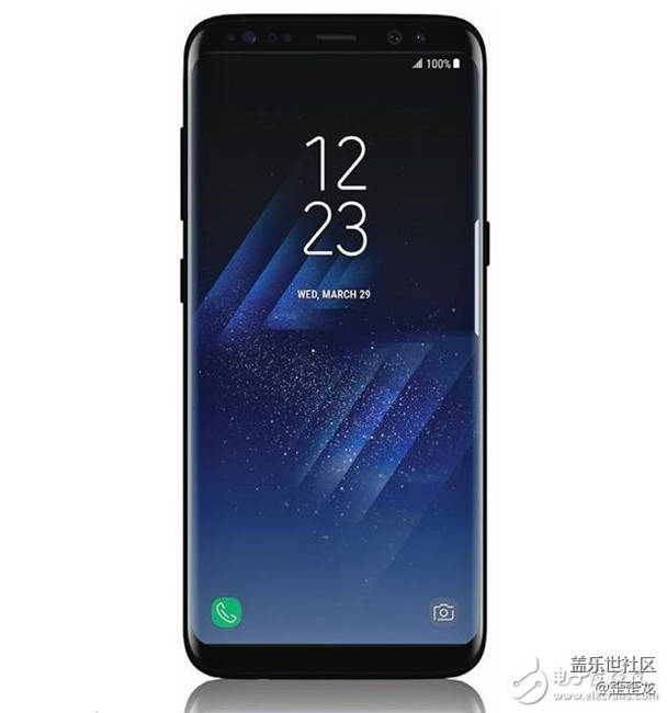 三星galaxy s8报价-