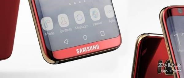 三星S8/S8+谍照曝光，听说手感超好
