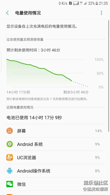 7.0恢复出厂+禁用谷歌的续航，和6.0差不多