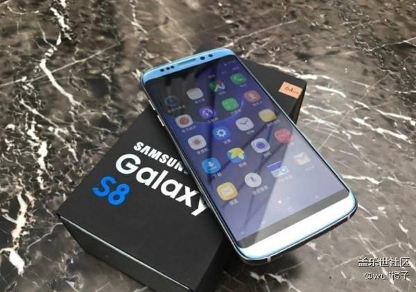 三星S8/S8+谍照曝光，听说手感超好