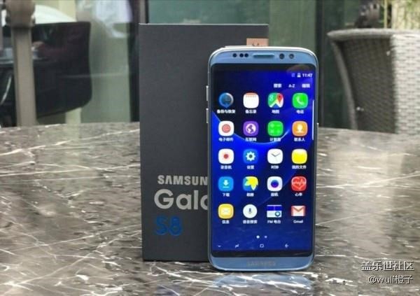 三星S8/S8+谍照曝光，听说手感超好