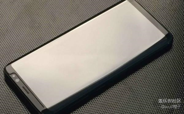 三星S8/S8+谍照曝光，听说手感超好
