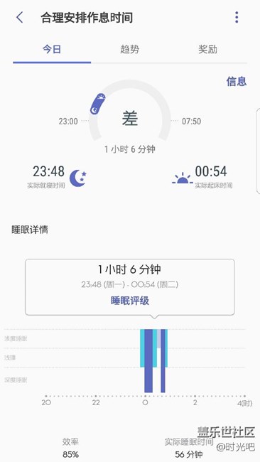 S3睡眠监测问题