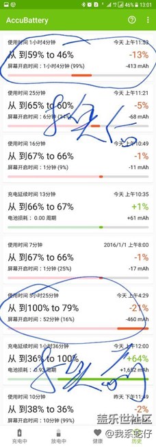 【用数据说话】那些一直夸7点0续航好的人！！！