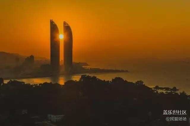 厦门很富，我们很穷！
