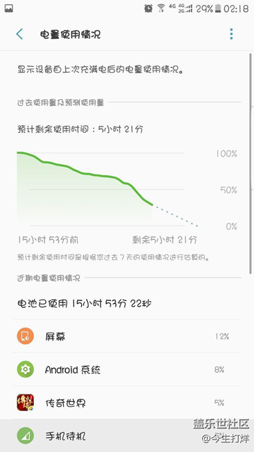 感觉7.0耗电还可以。