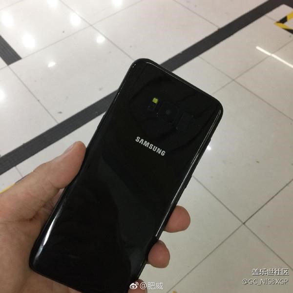 三星S8真身亮相?某宝表示不是故意的 三星S8真身亮相?某宝表示不是故意的