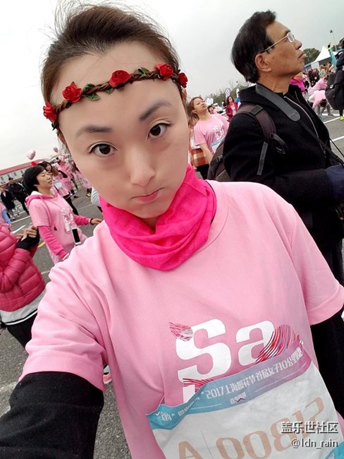 樱花节首届女子十公里路跑