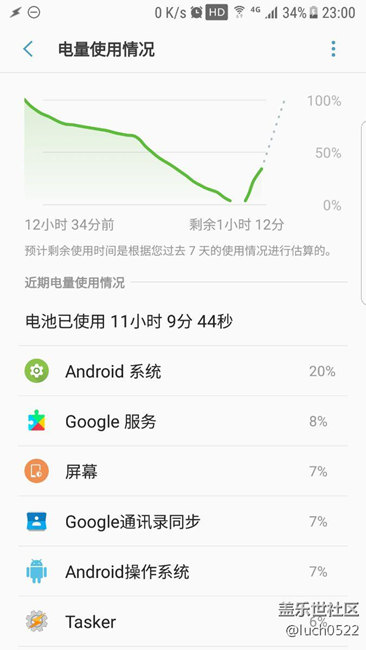 7.0 Android系统耗电异常