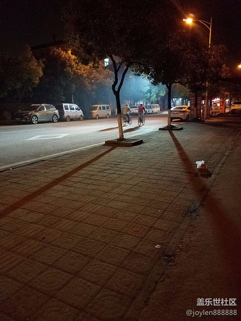 三星S7 edge 夜拍很赞