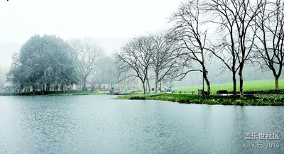 雨中太子湾