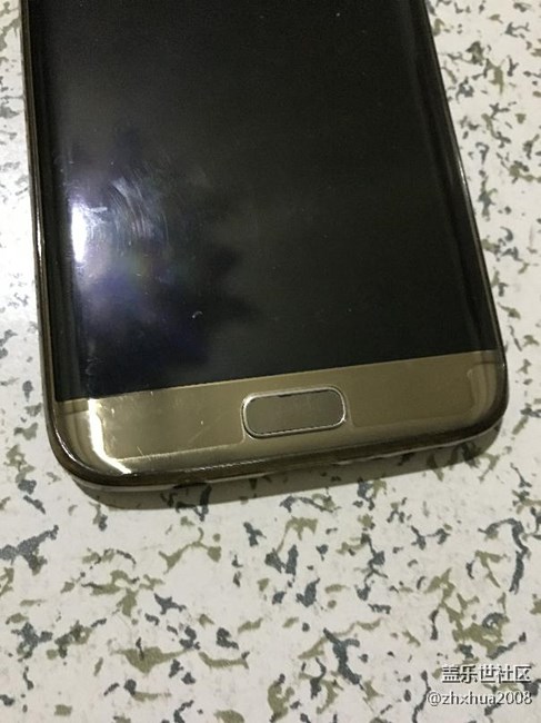 换指纹键前后对比图