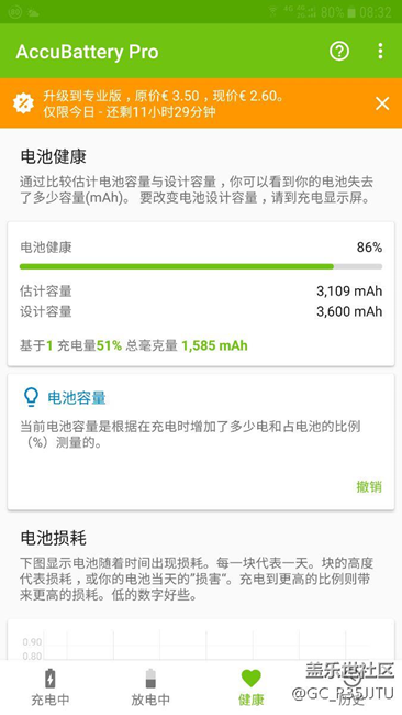 accubattery 电池软件确实不准